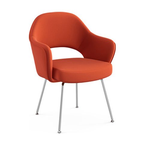 Knoll Saarinen Executive Arm Chair with Tubular Legs