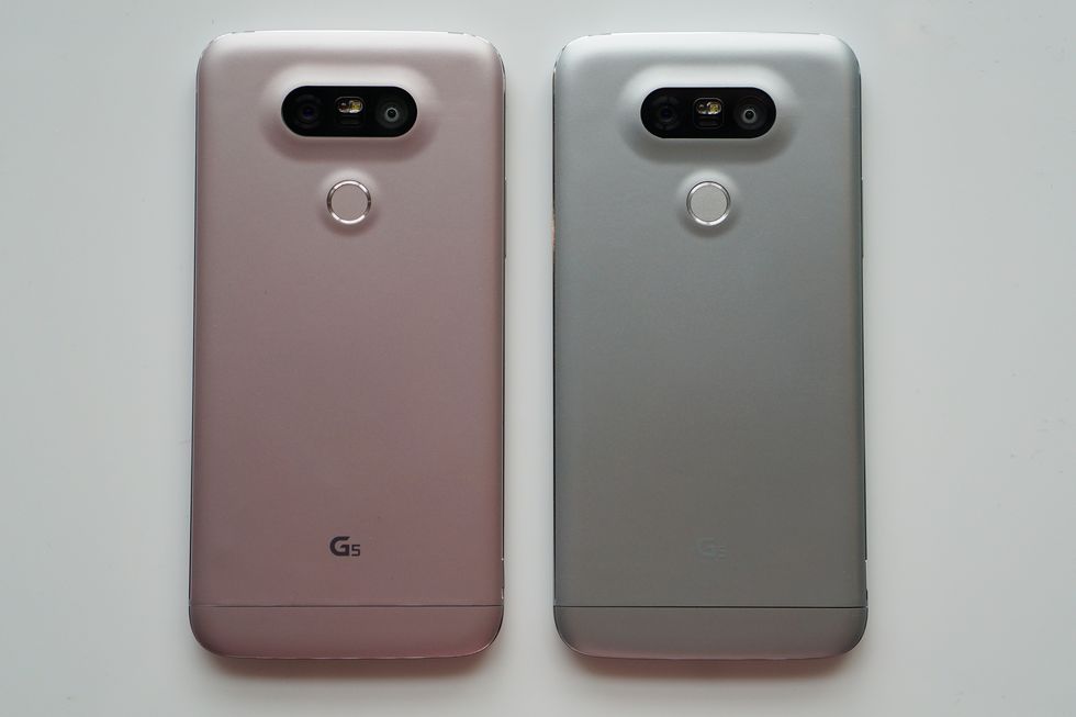 LG G5 colors