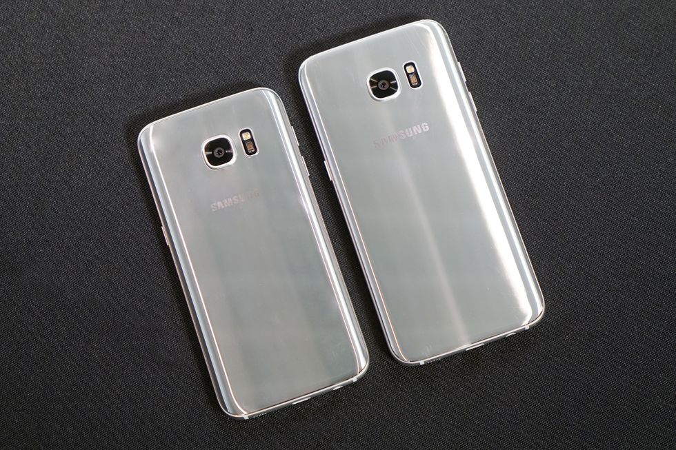 Galaxy S7 duo back