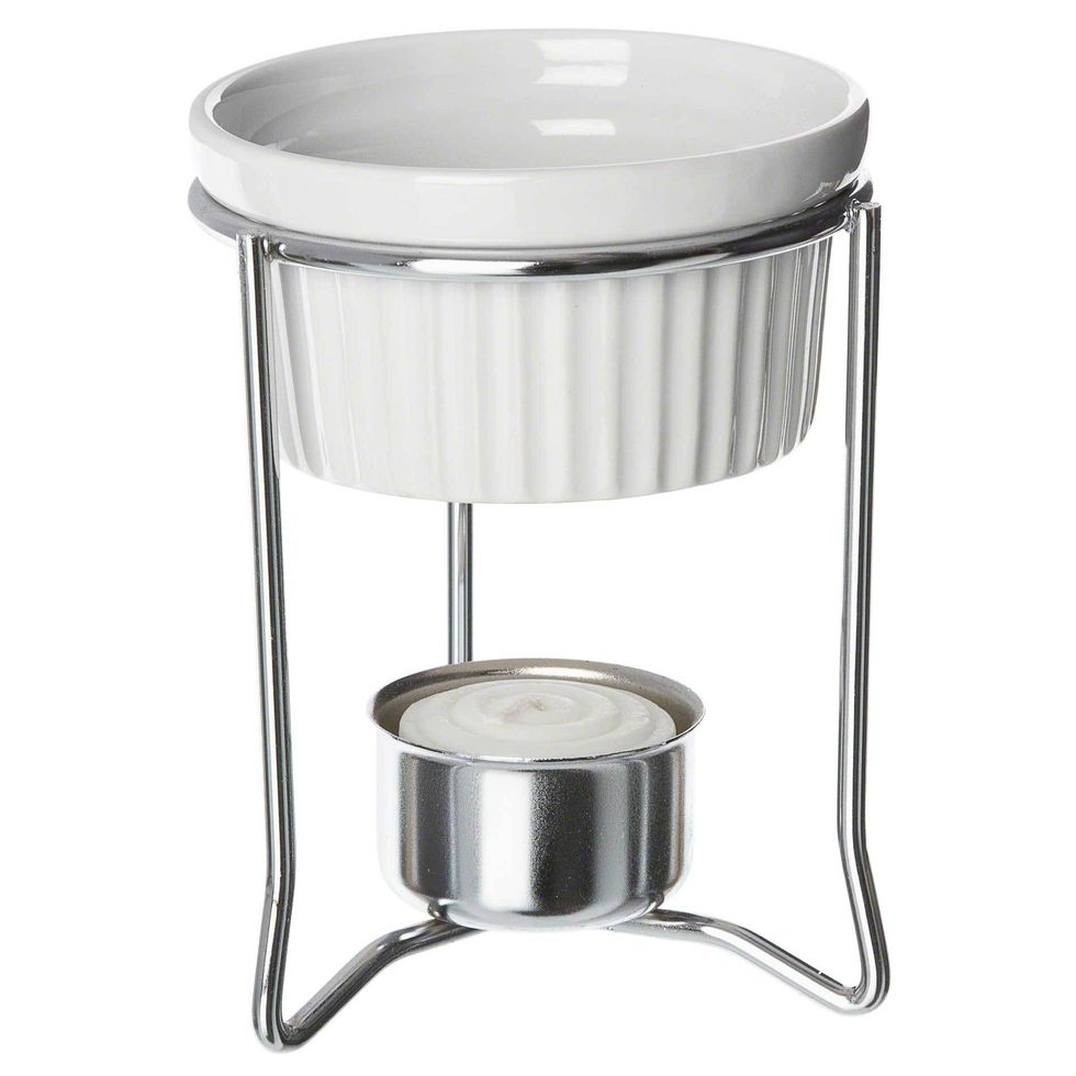 Norpro Stainless Steel Lobster Butter Melter and Warmer - Silver
