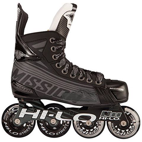 <p><strong><em>from $130, </em></strong><strong><em><a href="http://www.amazon.com/Mission-Inhaler-Inline-Skates-SENIOR/dp/B00MVLB8H0/" target="_blank">amazon.com</a></em></strong></p><p><strong>Best for Recreational Skaters</strong></p><p>The high-low frame, where the front wheels are smaller than the back, helps skaters feel more balanced. These are perfect for those looking to get in some exercise. The nylon outer can handle a beating, so you'll most likely have these skates for years. </p>
