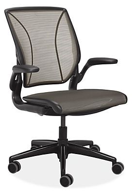 <p><strong><em>$779, </em></strong><strong><em><a href="http://www.roomandboard.com/catalog/office/office-chairs/diffrient-world-office-chairs-in-black?Camp=gshop_Office+Chairs&gclid=Cj0KEQiArou2BRDcoN_c6NDI3oMBEiQANeix5t0HYOPx4t90dad2UYNyKXfGXEystcbjJHr16UTiiyIaAtR08P8HAQ" target="_blank">roomandboard.com</a></em><a href="http://www.roomandboard.com/catalog/office/office-chairs/diffrient-world-office-chairs-in-black?Camp=gshop_Office+Chairs&gclid=Cj0KEQiArou2BRDcoN_c6NDI3oMBEiQANeix5t0HYOPx4t90dad2UYNyKXfGXEystcbjJHr16UTiiyIaAtR08P8HAQ" target="_blank"></a></strong><a href="http://www.roomandboard.com/catalog/office/office-chairs/diffrient-world-office-chairs-in-black?Camp=gshop_Office+Chairs&gclid=Cj0KEQiArou2BRDcoN_c6NDI3oMBEiQANeix5t0HYOPx4t90dad2UYNyKXfGXEystcbjJHr16UTiiyIaAtR08P8HAQ" target="_blank"></a></p><p>No knobs and levers on this office seat — its intuitive design adjusts the recline of the chair as you sit down to work and make yourself comfortable. Its back, lined with form-sensing mesh, gives you contoured support to reduce the strain from hours of sitting.</p>