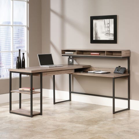 50 Home Office Decorating Ideas In 2018 Decor For Your Sauder Salt Oak L Shaped Desk