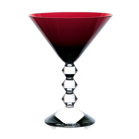 <p><strong><em>$250 per glass, <a href="http://www1.macys.com/shop/product/baccarat-vega-ruby-martini?ID=559391&CategoryID=65938&RVI=Search_1" target="_blank">macys.com</a></em></strong></p><p><strong><em><a href="http://www1.macys.com/shop/product/baccarat-vega-ruby-martini?ID=559391&CategoryID=65938&RVI=Search_1" target="_blank"></a></em></strong>Somewhere in the mix we <em>had </em>to include these wild crystal creations from Baccarat. This is the bank-breaking selection from Baccarat for those wanting  something unique and handcrafted that is worthy of being handed down for generations.</p>