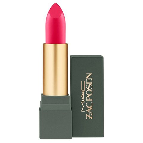 MAC x Zac Posen Lipstick in Dangerously Red