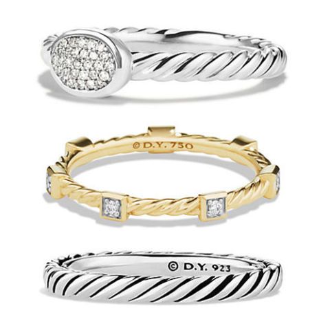 david yurman stackable ring