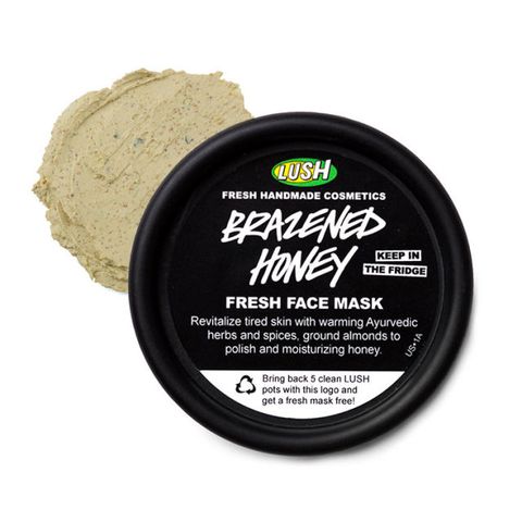 Lush Cosmetics Brazened Honey Fresh Face Mask