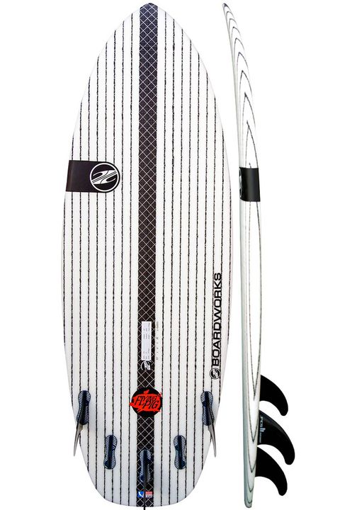 <p><strong><em>from $530, </em></strong><strong><em><a href="http://boardworkssurf.com/s/flying-pig/" target="_blank">boardworkssurf.com</a></em></strong></p><p><strong>Best for a Responsive Ride</strong></p><p>Small package, big performance: That's what you get with this board. Thanks to the company's Krypto-Flex technology, this little guy is flexible, but can still take on impact, all while being super lightweight. </p><p><strong>More:</strong> <a href="http://www.bestproducts.com/tech/electronics/news/g858/best-waterproof-cameras/" target="_blank">Waterproof Cameras to Capture Your Aquatic Adventures</a></p>