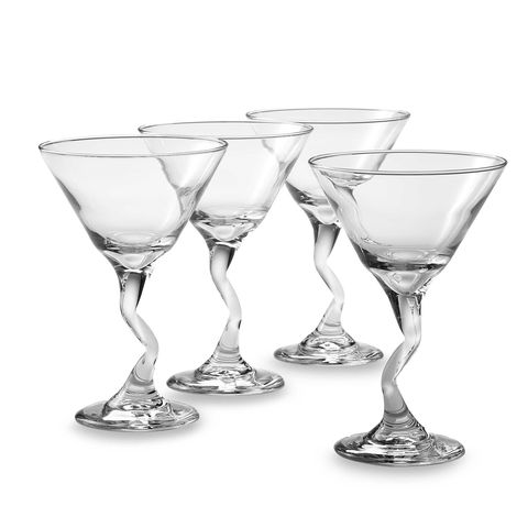 <p><strong><em>$10 per set of four, <a href="http://www.bedbathandbeyond.com/store/product/libbey-reg-z-stem-9-ounce-martini-cocktail-glasses-set-of-4/1015839376?Keyword=martini" target="_blank">bedbathandbeyond.com</a></em></strong></p><p>These playful martini glasses are the perfect choice for the college crowd, or anyone who's starting to outfit their first apartment. At only $10 for a full set, there will be no love lost should any mishaps occur.</p>