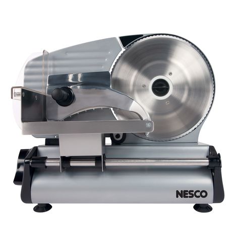 <p><strong><em>$92, <a href="https://www.allmodern.com/Nesco-180-Watt-Quick-Release-Food-Slicer-FS-250-L1041-K~NSO1131.html?refid=GX46109959636-NSO1131&device=c&ptid=101840274300&gclid=Cj0KEQiAxrW2BRCFidKbqKyq1YEBEiQAnMDWxkQ5AHQB-ctnV6806Z5KUmvdVacGR_dirWJs2dKraUIaArl-8P8HAQ " target="_blank">allmodern.com</a> </em></strong></p><p><strong>Best for Speed<br></strong></p><p>If you're looking to cut cheese, a watt power of 130 or more is recommended, so this Nesco device with a 180-watt motor does the trick. In addition to cheese, this slicer is ideal for cutting meat, veggies, bread, and fruit. Consumers say it is both durable and easy-to-clean, two important attributes! </p>