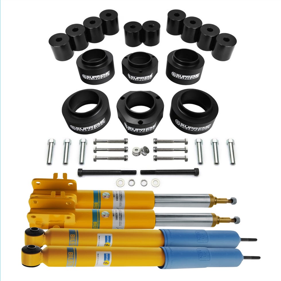 9 Best Lift Kits For Your Truck or SUV in 2018 - Car Suspension Lift Kits