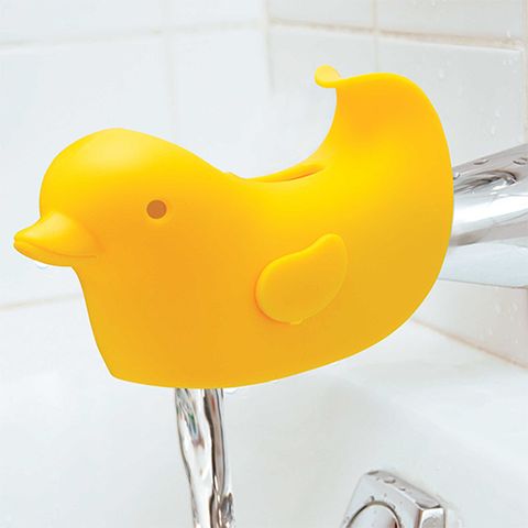 skip hop yellow ducky bath spout cover
