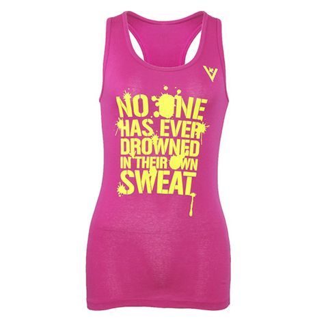 ViewSPORT Women's Drowned In Their Own Sweat Tank