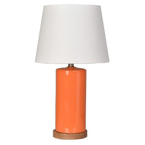 Pillowfort Column Table Lamp