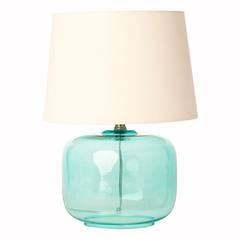 Pillowfort Glass Table Lamp