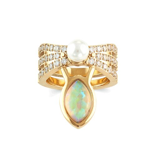 lionette sincerely jules venice ring with opal gold and pearl