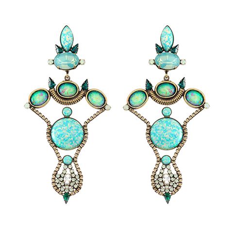 lionette and sincerely jules bahia blue earrings