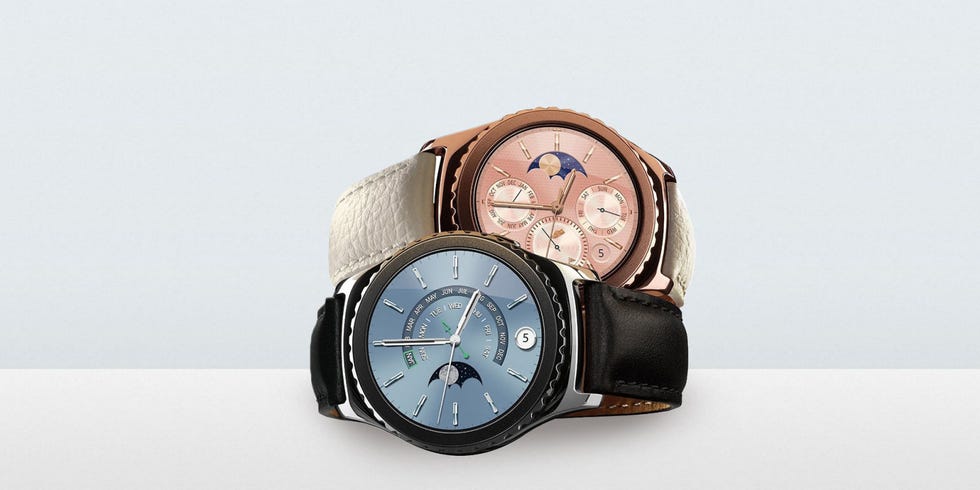 samsung gear s2 classic platinum smartwatch
