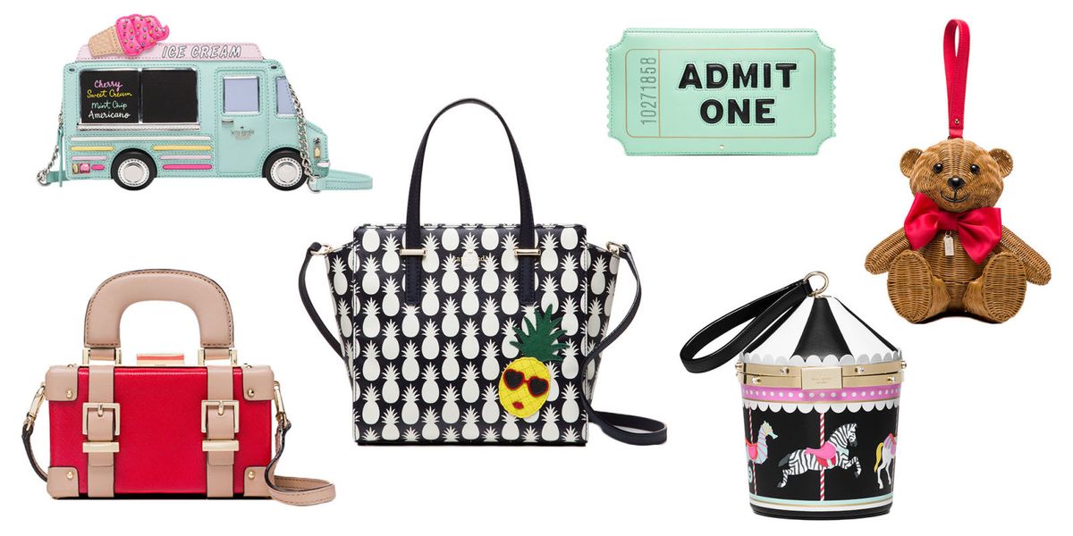 Kate Spade Novelty Bags  A Closer Look - Style Charade