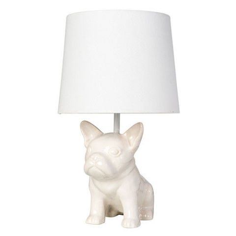 Desk Lamps, French Bulldog Lamp Target