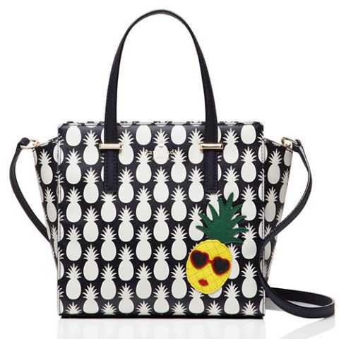 Kate Spade Colada Pineapple Novelty Coin Purse Wallet Keychain Limited  Edition - Walmart.com