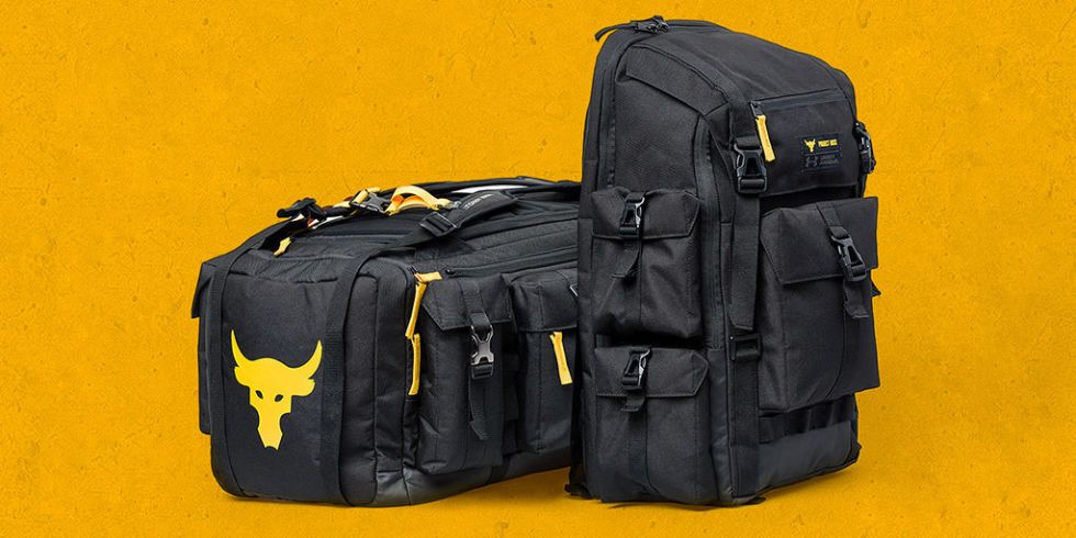 Under Armour Project Rock Gym Bags