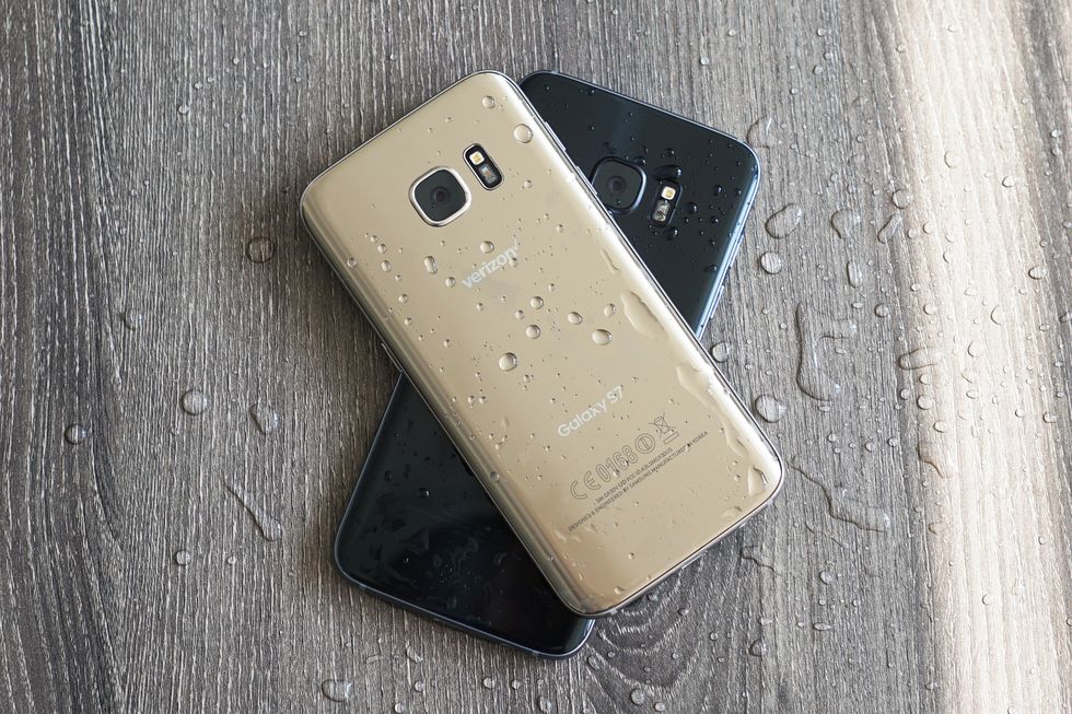Samsung Galaxy S7 Back Drops