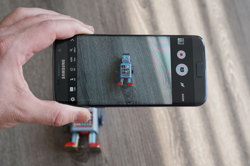 Samsung Galaxy S7 edge camera