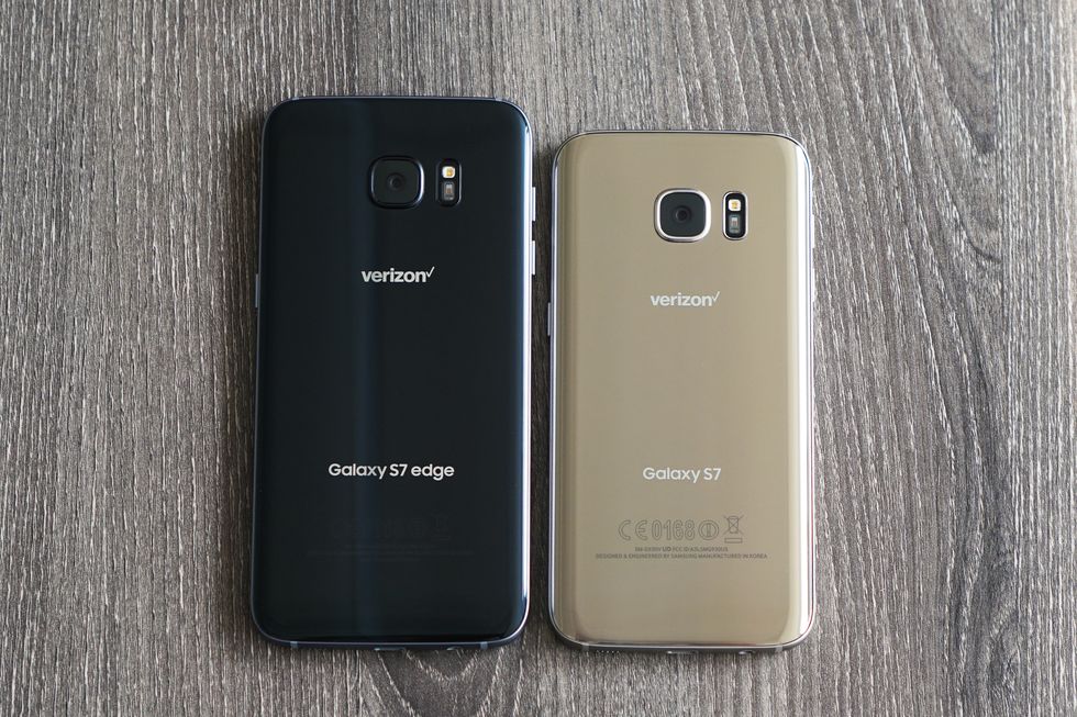 Nucleair radium Diversiteit 2018 Samsung Galaxy S7 and S7 Edge Smartphone Review
