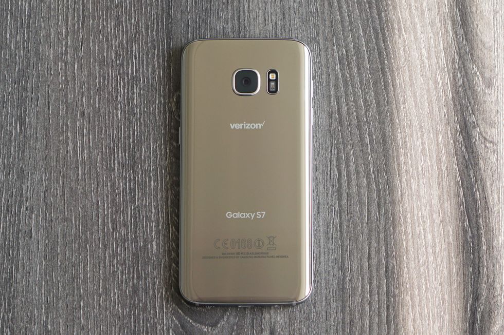 Samsung Galaxy S7 back