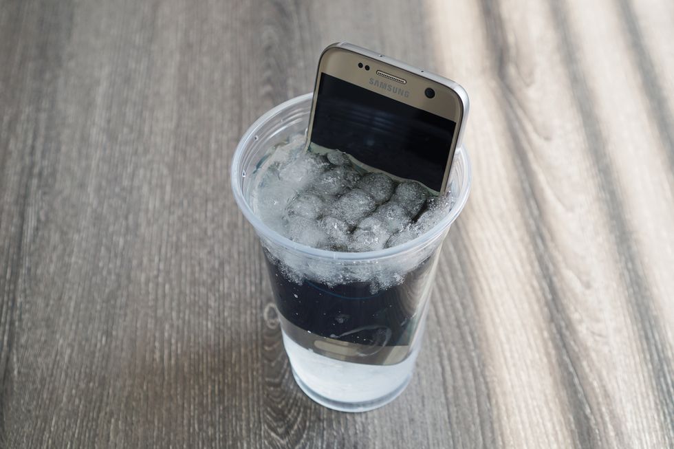 Samsung Galaxy S7 ice