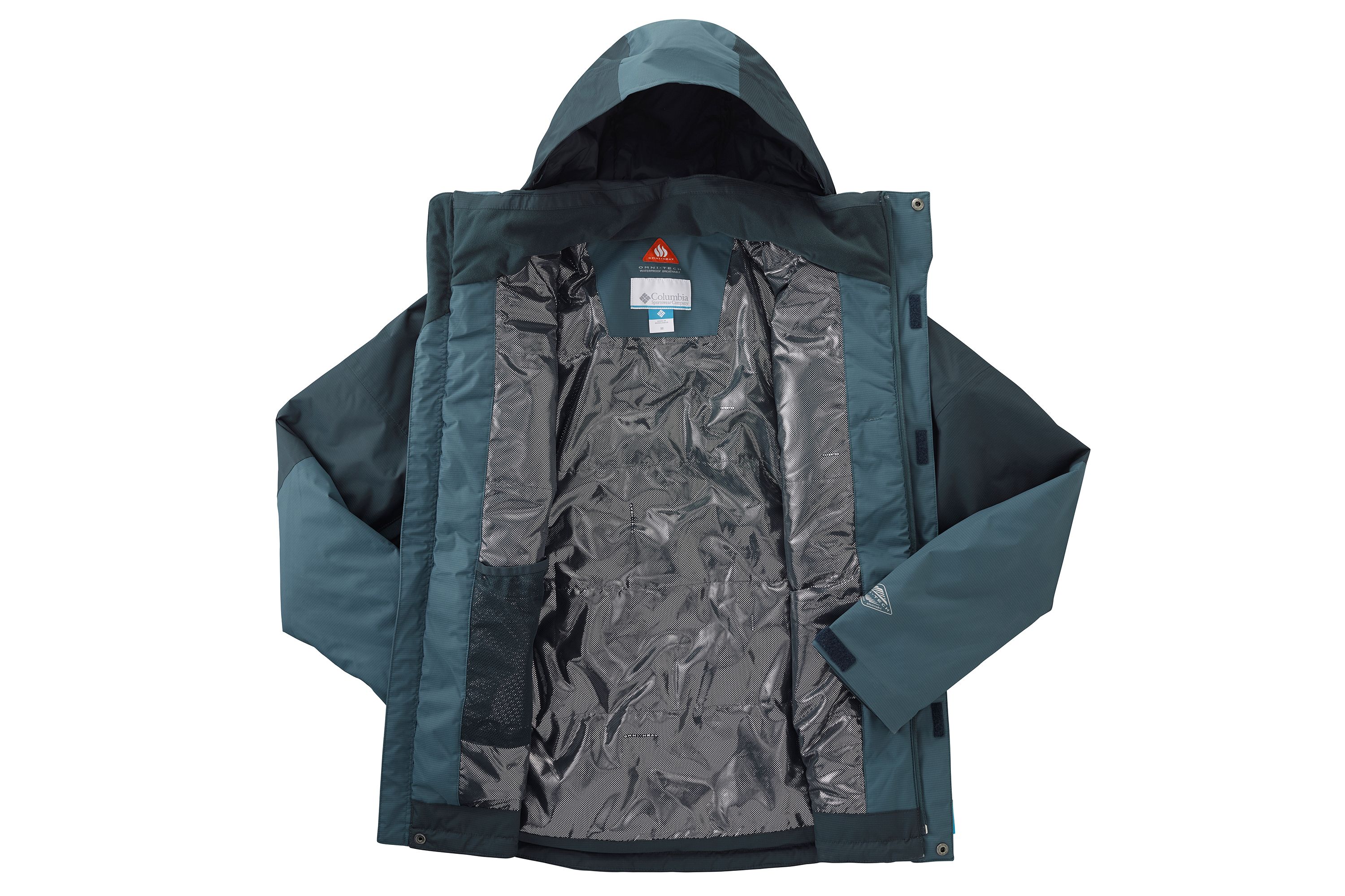 Buy Black Powder Lite Hooded Jacket for Men Online at Columbia Sportswear |  518091