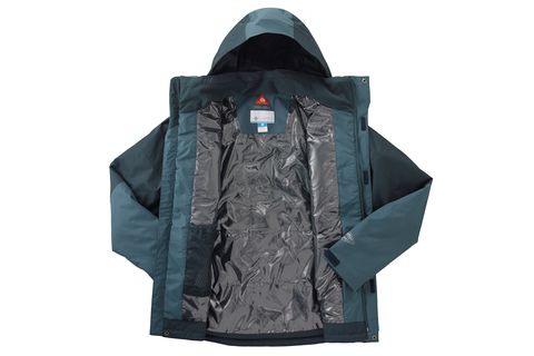 Columbia omni-heat jacket