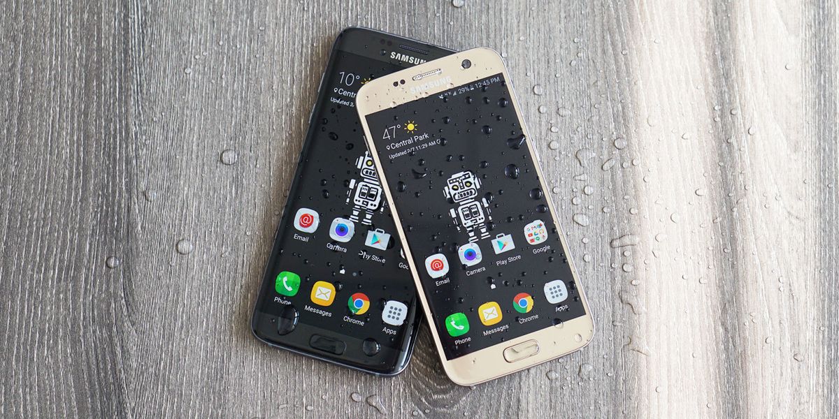Samsung GS7 Duo smartphones