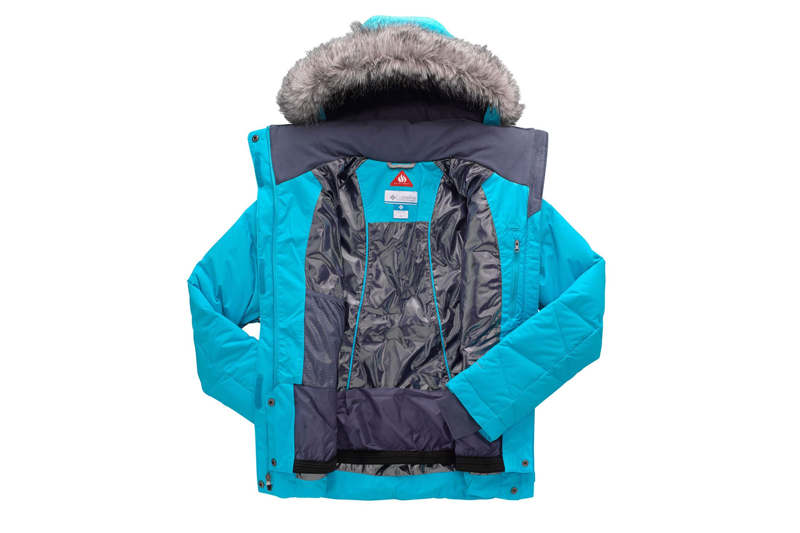 columbia jacket with thermal lining