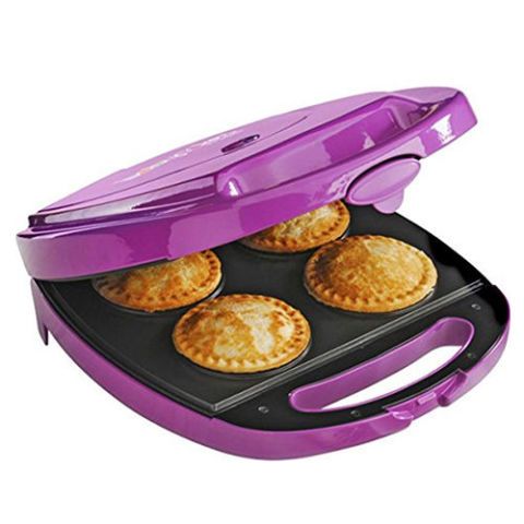 For the cook who has everything: Mini pie maker 