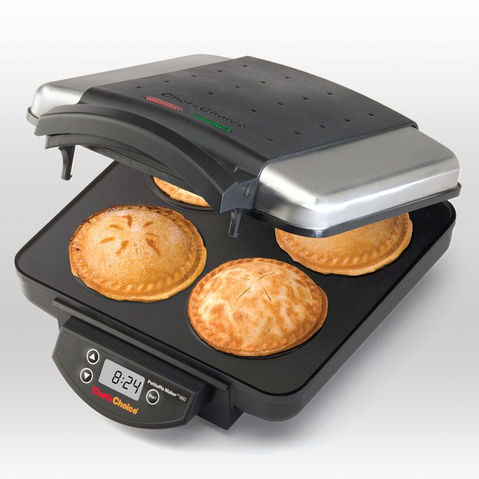 Nostalgia Electrics PIE-200 2-Pie Electric Pie Bakery - Yellow/Blue Mini Pie  Maker - Bakes 2 Pies in 8 Minutes - Non-Stick Coating in the Novelty Baking  Appliances department at