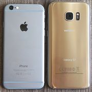 Samsung GS7 Duo and iPhone