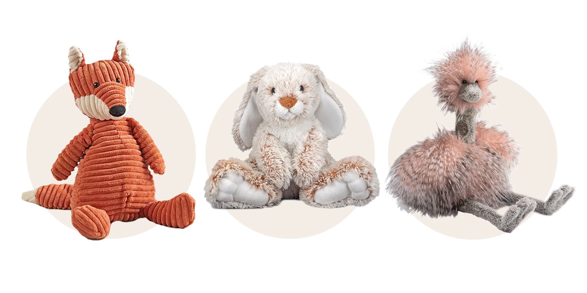 best stuffed animals for newborns