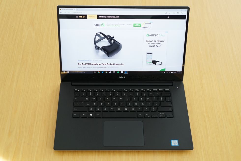 Dell XPS 15 display