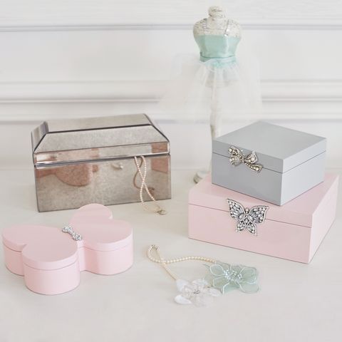 Monique Lhuillier for Pottery Barn Kids Jewelry Boxes