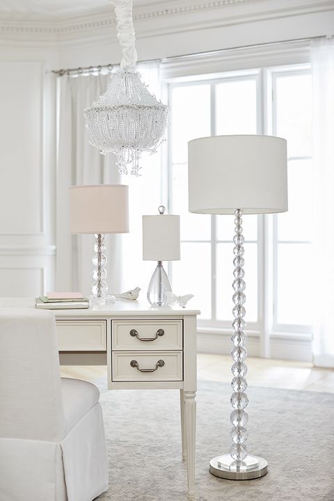Monique Lhuillier for Pottery Barn Kids Butterfly Chandelier & Lamps