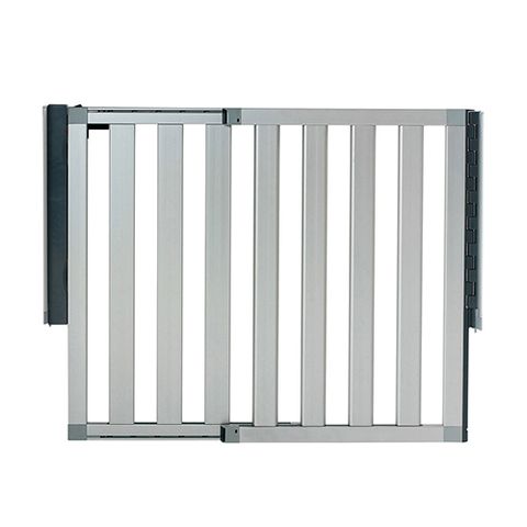munchkin loft aluminum baby safety gate