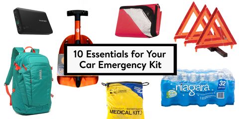 car emergency kit for your car pinterest