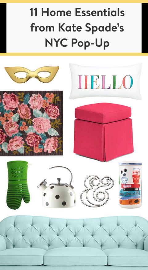 20 Kate Spade New York Home Decor Finds That Are Springtime