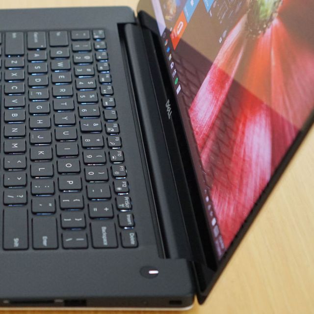 new Dell XPS laptop