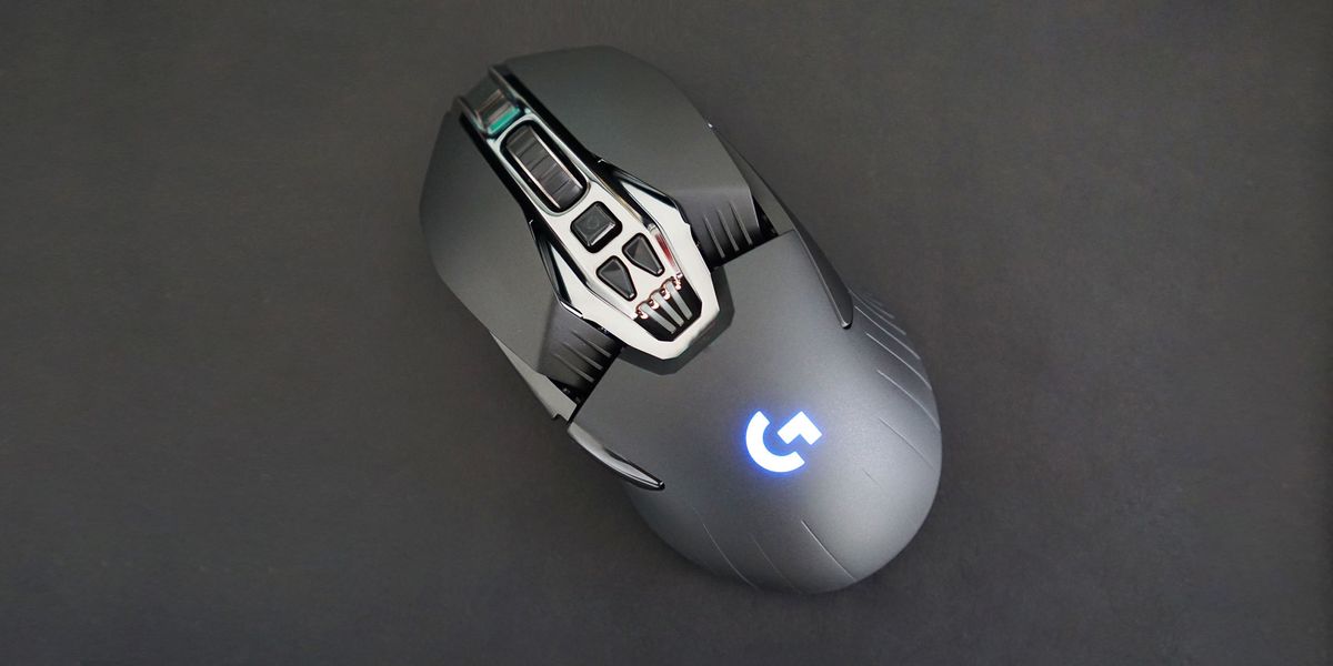 hjælpe vrede gips Logitech G900 Chaos Spectrum Wireless Gaming Mouse Review