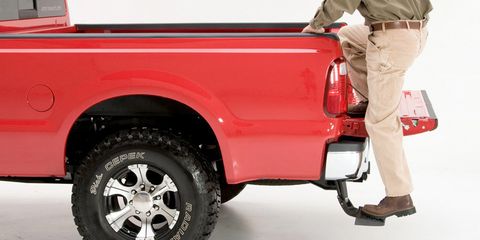 tailgate luggage carrier