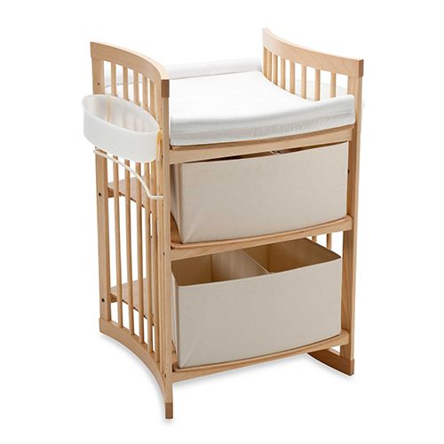 standing changing table