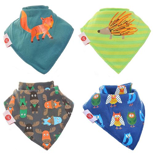 zippy bandana bibs